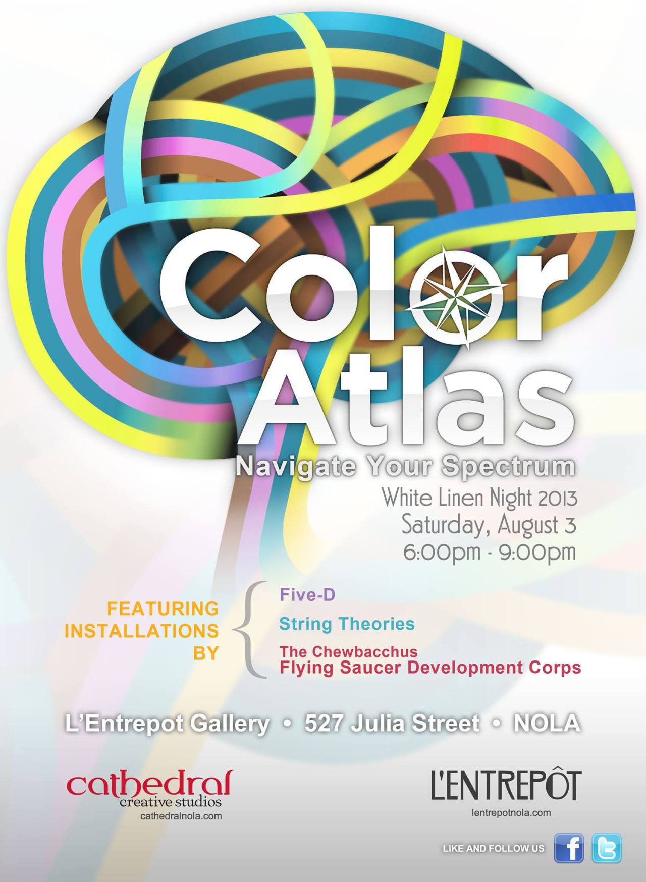 Color Atlas – String Theories
