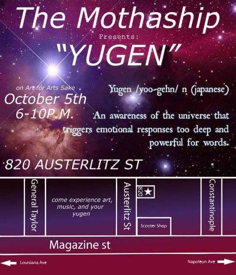The Mothaship Presents: “Yugen”